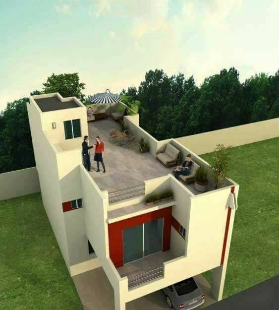 ¡15 Planos inteligentes en 3D necesitas para construir la casa de tus