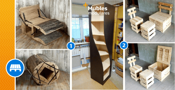 Muebles económicos de madera
