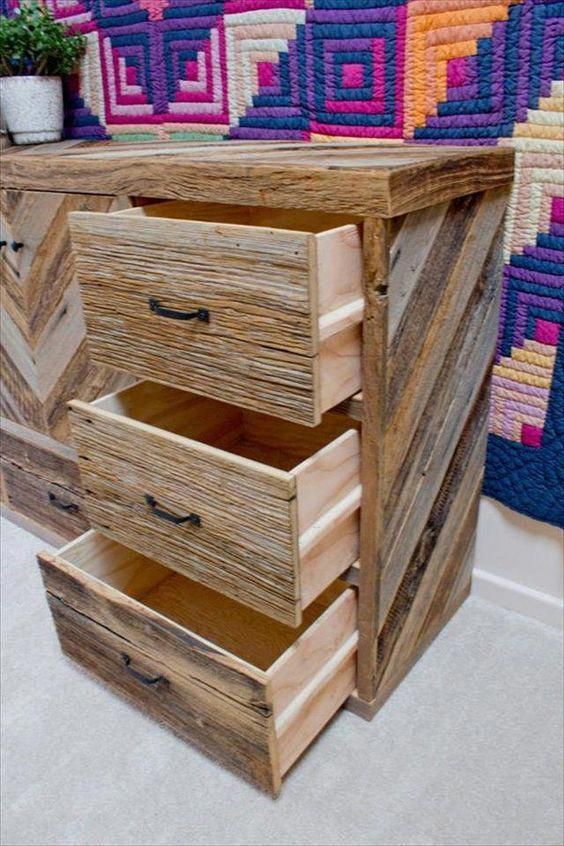 Ideas fáciles para elaborar muebles de madera