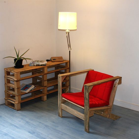 Ideas fáciles para elaborar muebles de madera