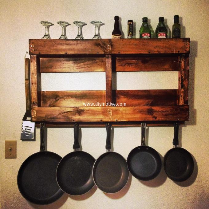 pallet-shelves-for-kitchen-14 | Ideas Perfectas