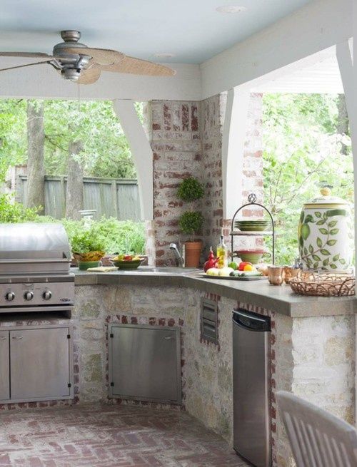 cocinas al aire libre