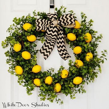 Ideas con limón para decorar
