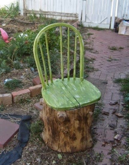 Ideas creativas y reciclables para sillas viejas