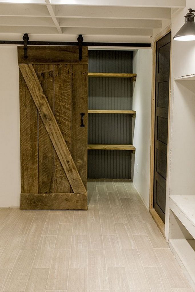 20 puertas con estilo granero