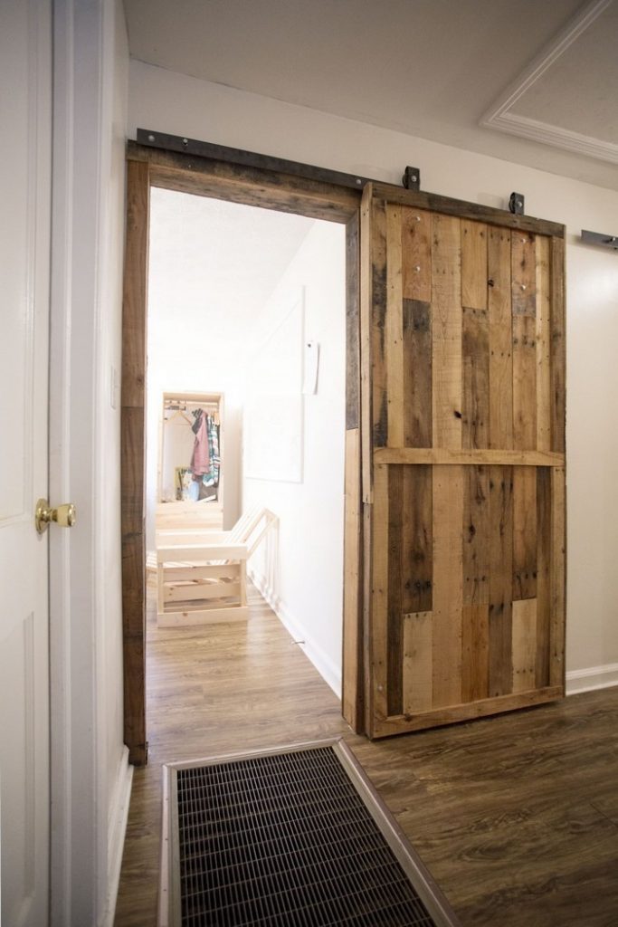 20 puertas con estilo granero