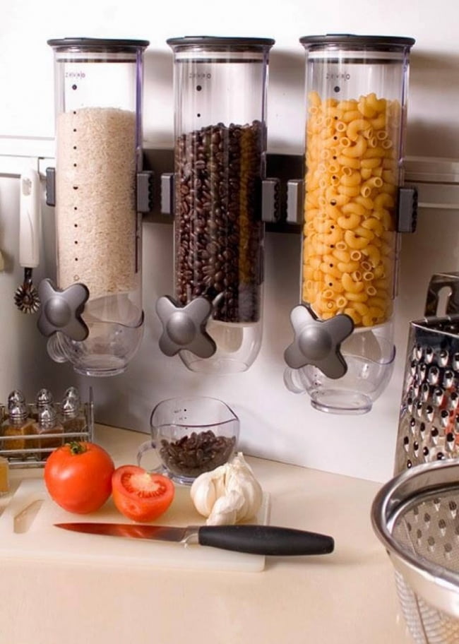 12 tricks to save space in the kitchen