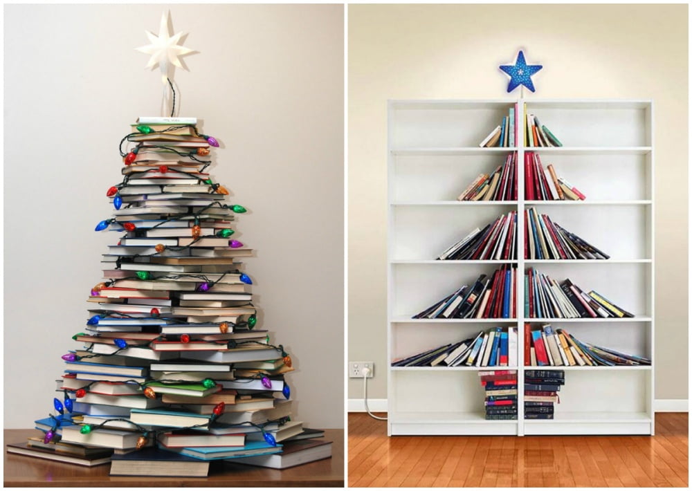 Ideas creativas de árboles de Navidad
