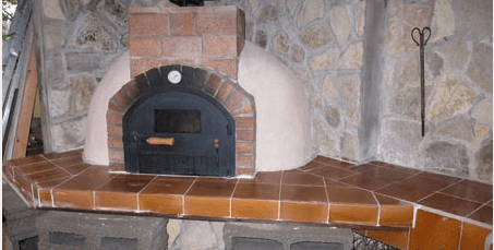 Learn step by step how to create a wood oven