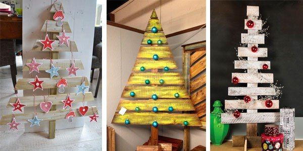Christmas Tree with Pallets
