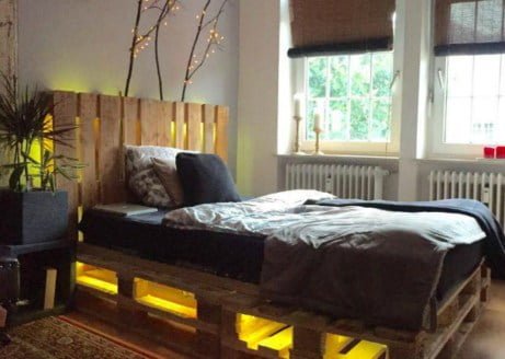 How to Make Your Own Pallet Bed