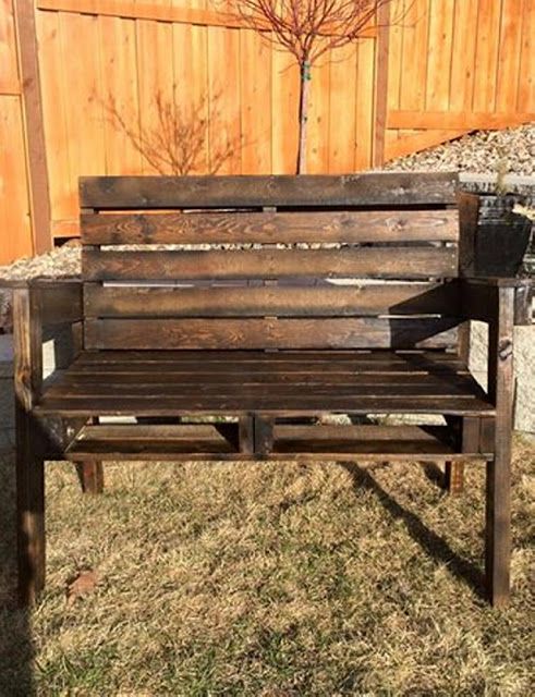 Formas de usar pallets de manera genial y práctica