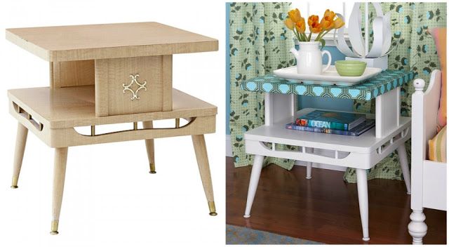 15 ideas to turn old furniture into new