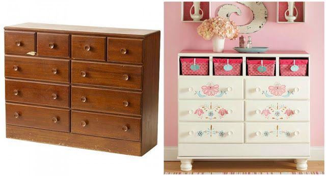 15 ideas to turn old furniture into new