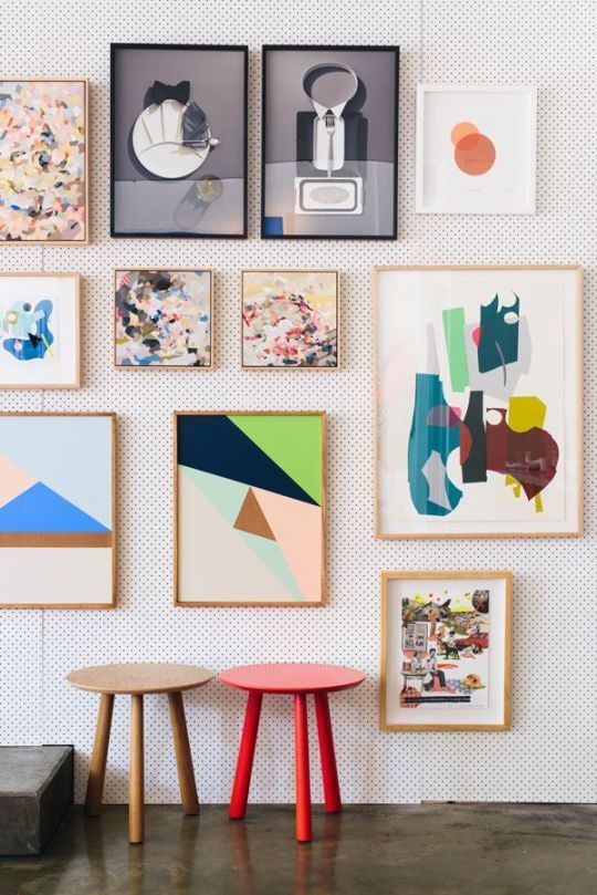 30 ideas para organizar o decorar con tablas perforadas