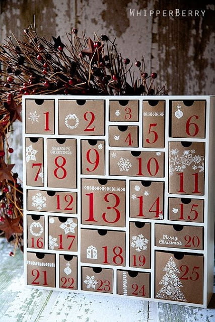 5 razones para hacer calendarios de Navidad