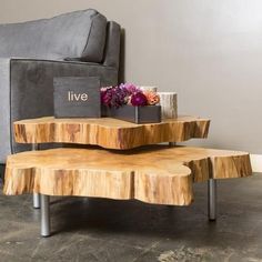 Muebles de madera para dar un toque rústico a tu casa