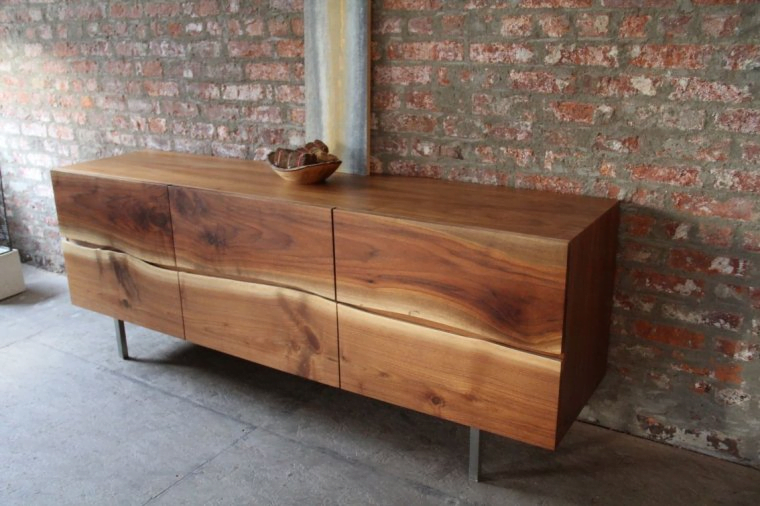 Muebles de madera para dar un toque rústico a tu casa