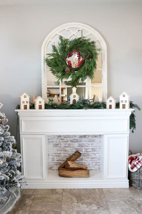 Building a Christmas Wooden Village