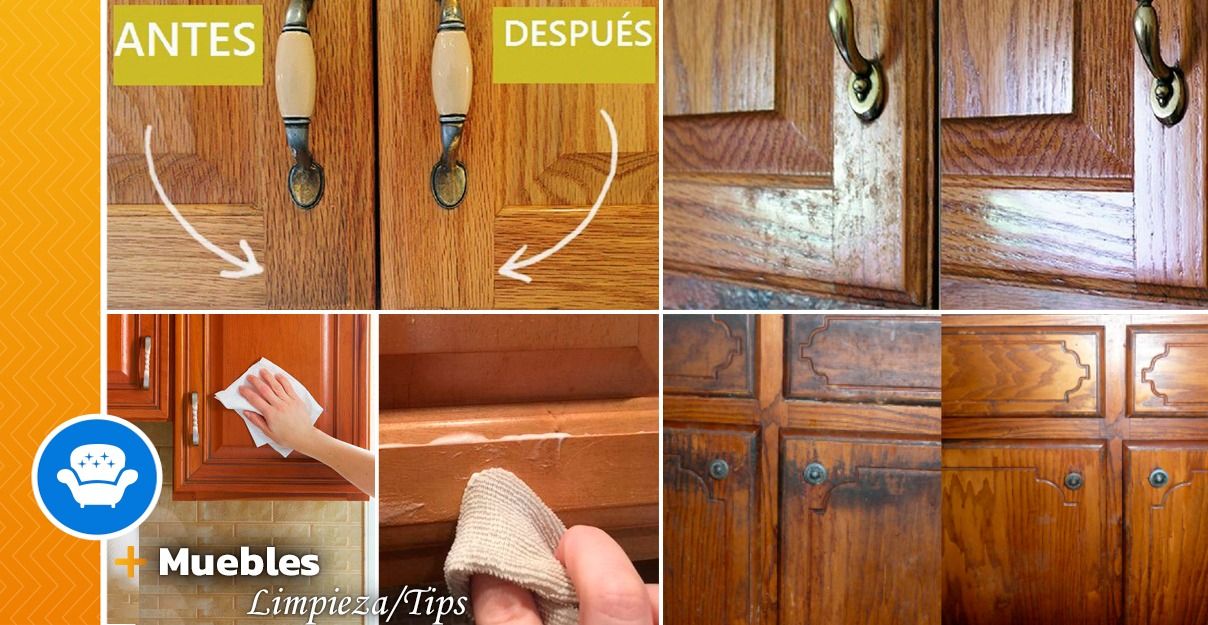 How to Remove Adhered Grease from Wooden Furniture in the Kitchen