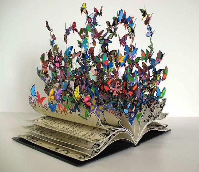 Increíbles Esculturas de Libros