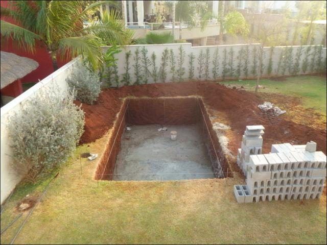 This is the most economical way to build your own pool at home
