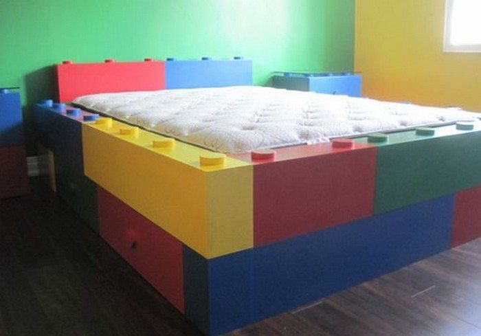 Ideas de Dormitorio con Temática Lego