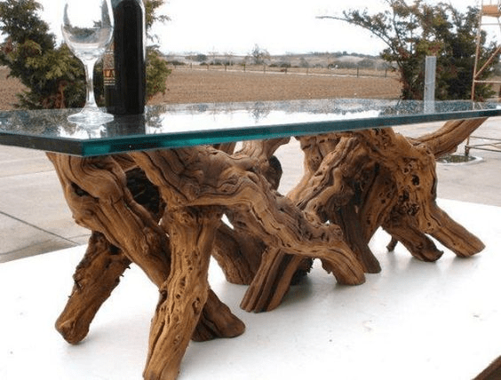 Muebles de madera para dar un toque rústico a tu casa