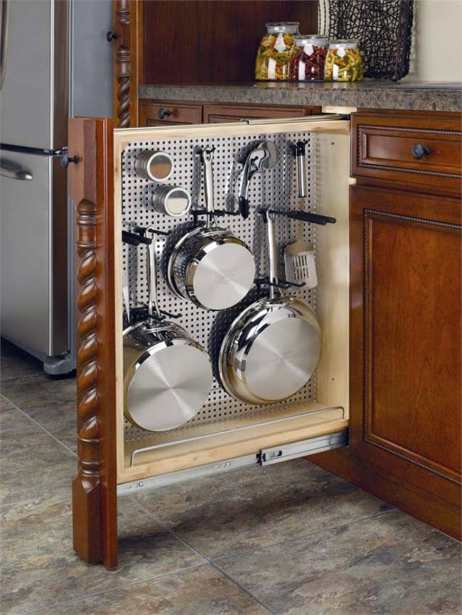 Great ideas to store your things in the house