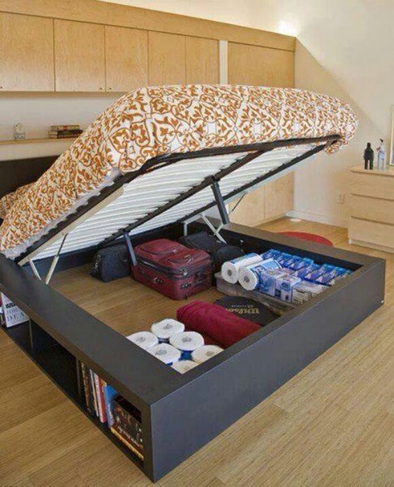 Duplica el Espacio de tu Dormitorio Gracias a las Camas Plegables
