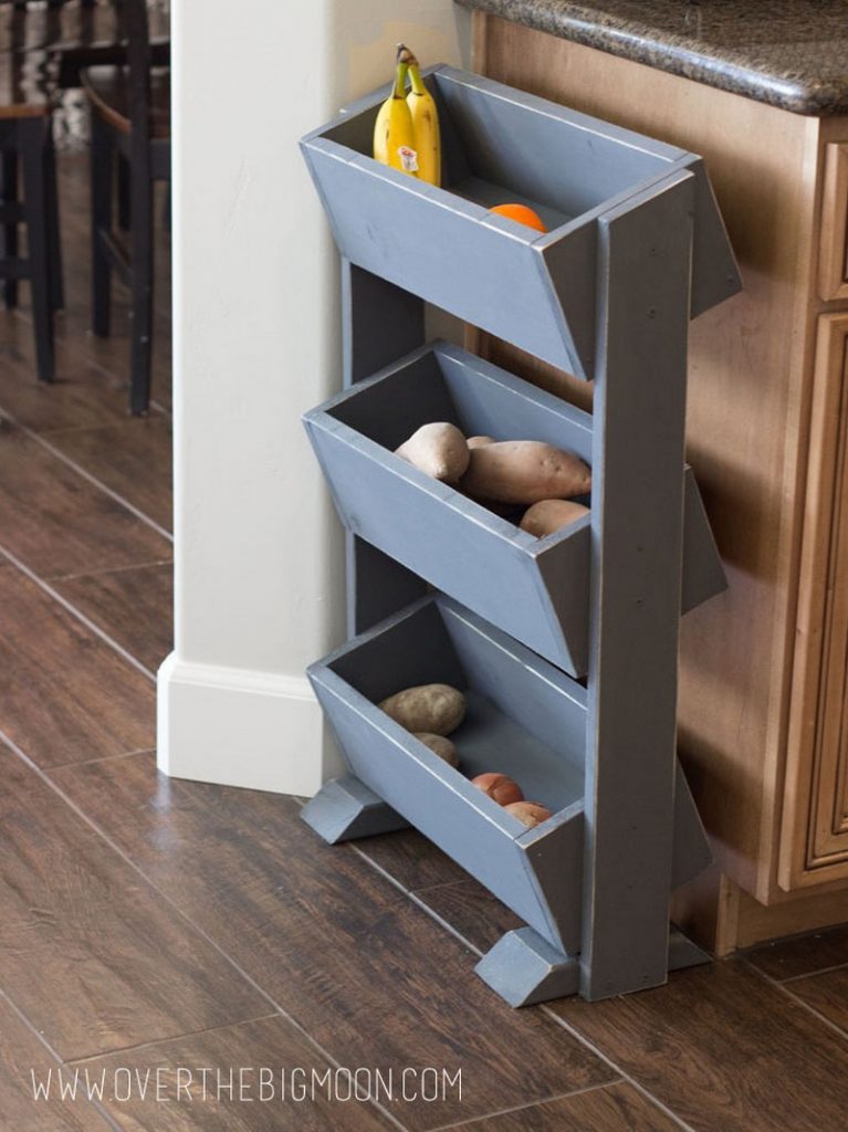 Ideas Creativas para el Almacenamiento de Fruta