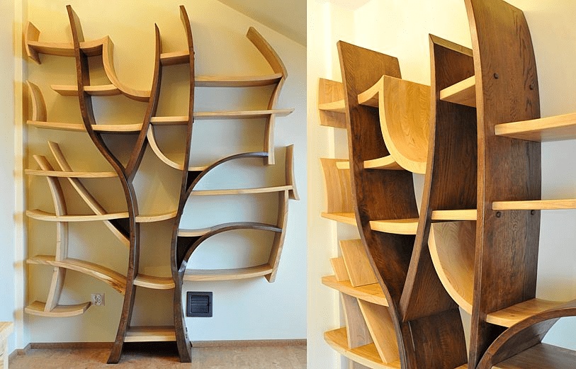 Muebles de madera para dar un toque rústico a tu casa
