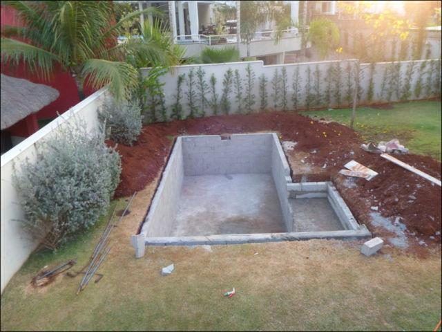 This is the most economical way to build your own pool at home