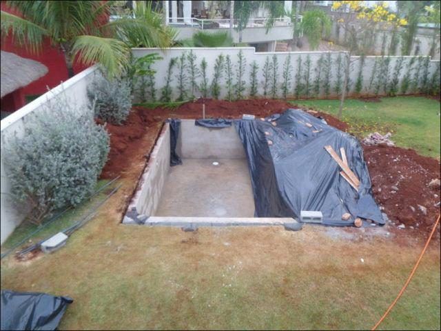 This is the most economical way to build your own pool at home
