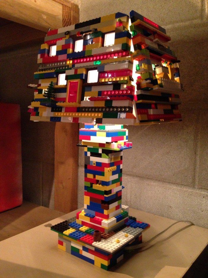 Ideas de Dormitorio con Temática Lego