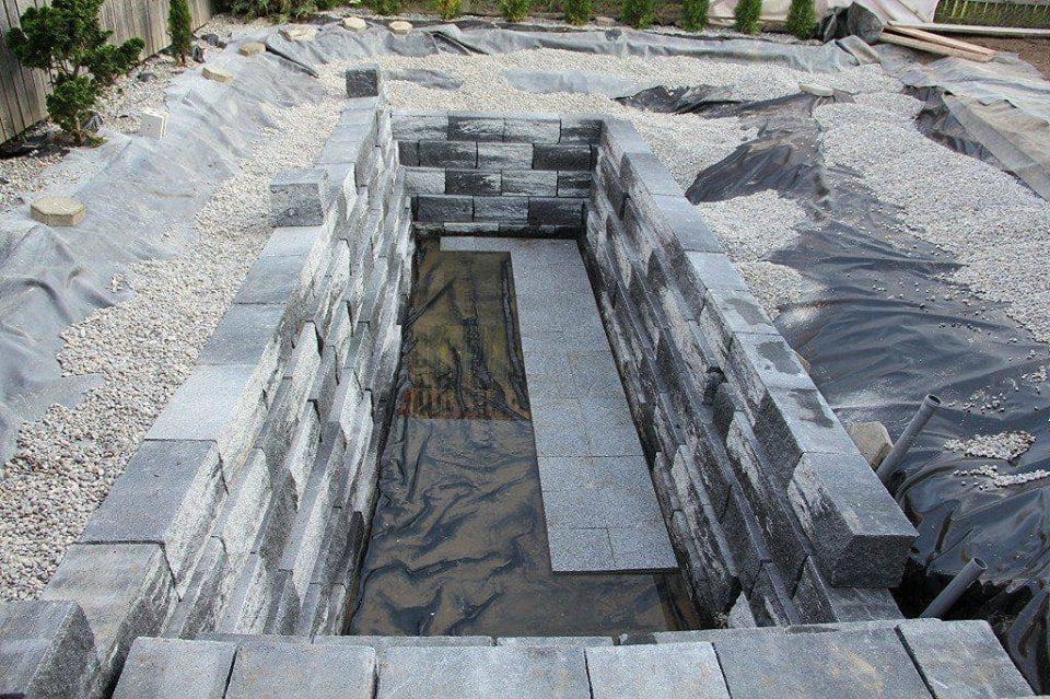 Así se construye una moderna piscina en poco tiempo y sin gastar mucho dinero