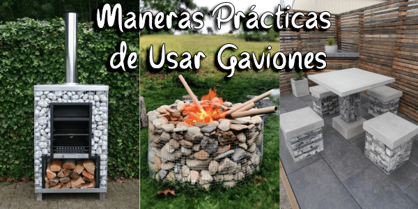 Practical Ways to Use Gabions