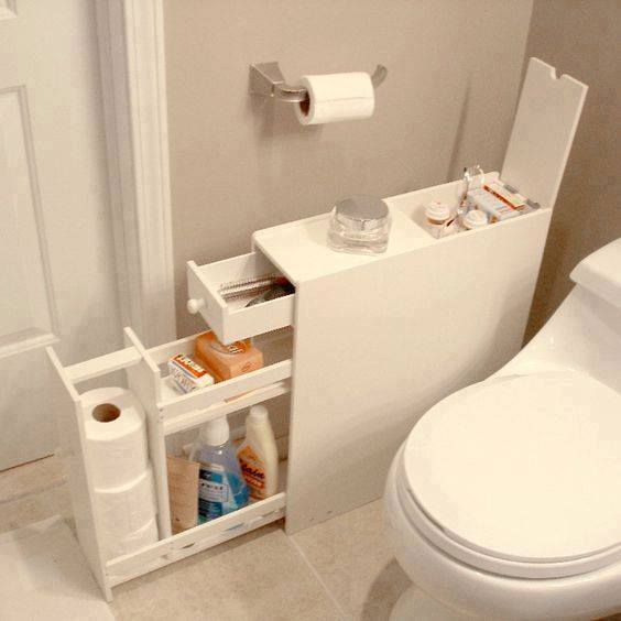 Ideas únicas para aumentar el espacio en un baño pequeño