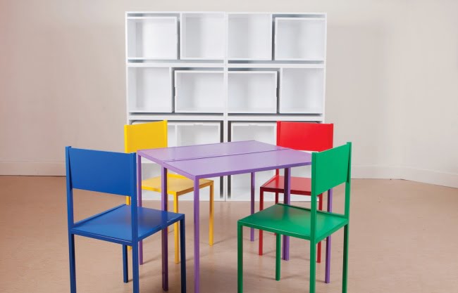 Organiza tus cosas en una casa pequeña