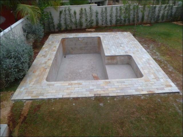 This is the most economical way to build your own pool at home