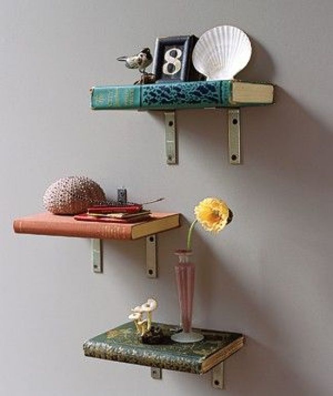 Great ways to display your books