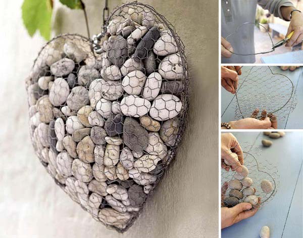 Formas económicas de remodelar tu jardín utilizando simples piedras