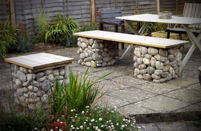 Formas económicas de remodelar tu jardín utilizando simples piedras