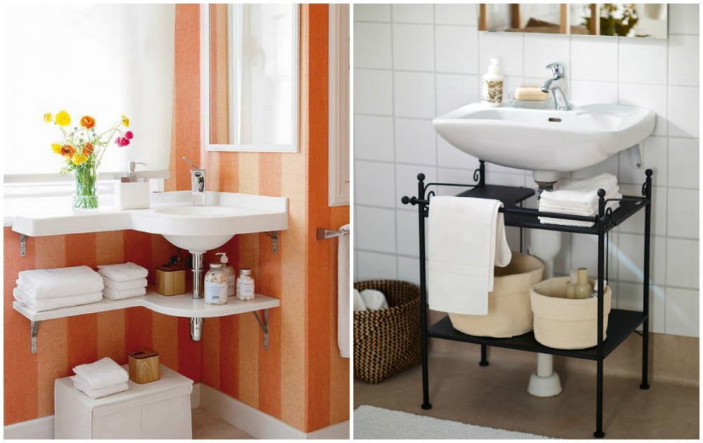 Excellent ideas to organize your bathroom