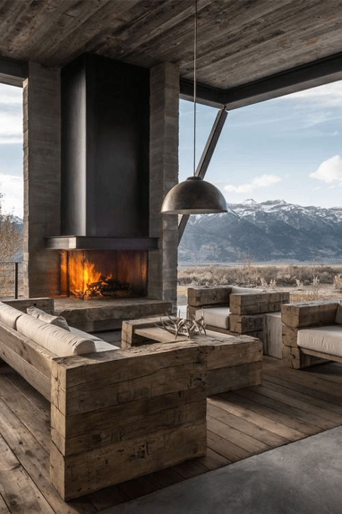 Muebles de madera para dar un toque rústico a tu casa