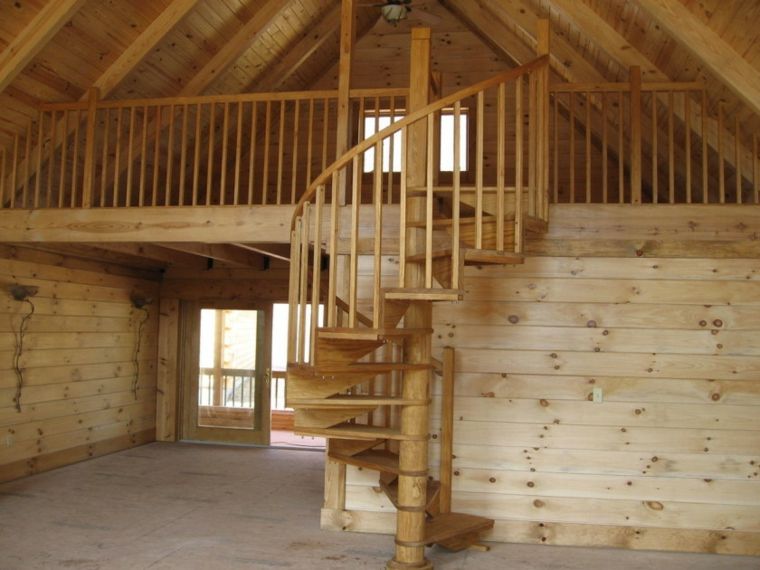 Rustikale Treppendesigns aus Stein und Holz