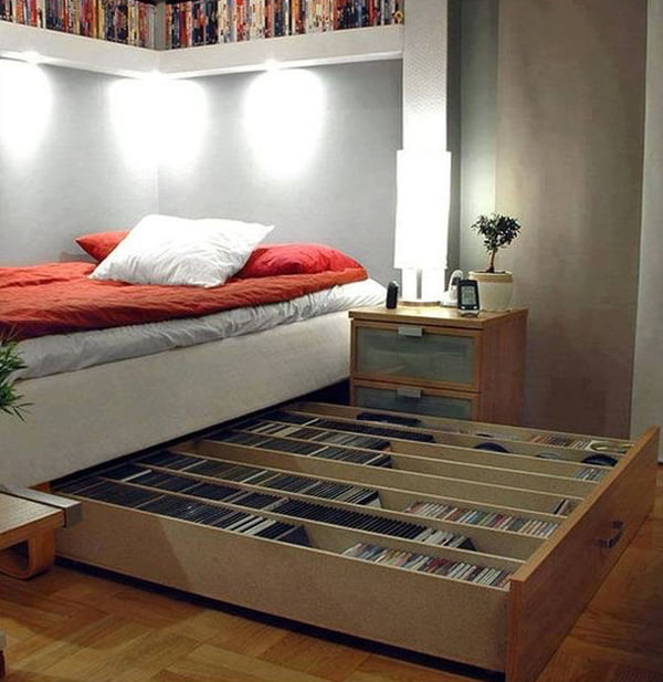 Duplica el Espacio de tu Dormitorio Gracias a las Camas Plegables