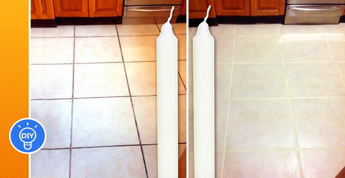 Limpia tu piso usando velas