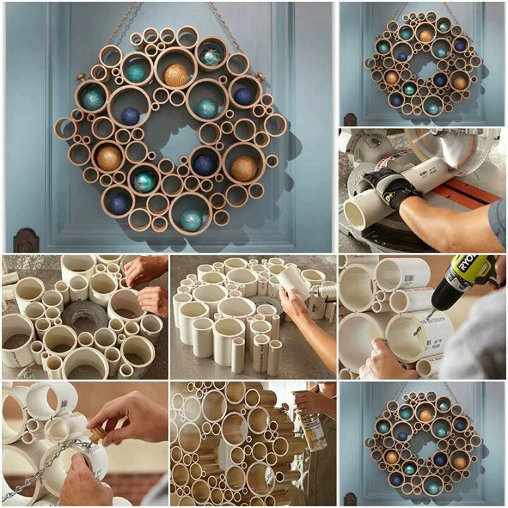 6 Ideas que puedes realizar con tubos pvc