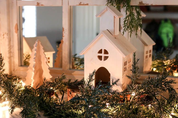 Building a Christmas Wooden Village